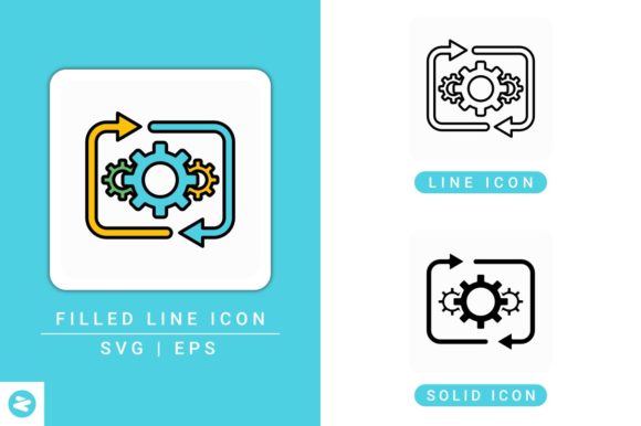 Automation Icons Set: Practical Design Solutions for Modern Projects