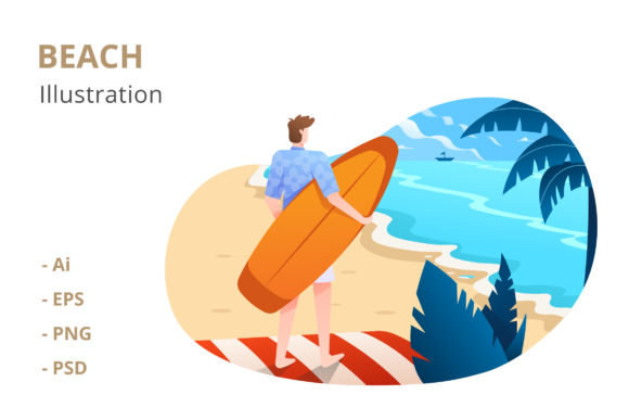 Beach Illustration: A Gateway to Creative Visual Storytelling