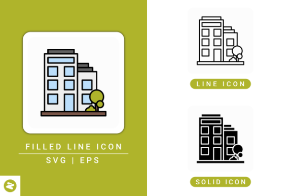 Building Icons Set: Choosing and Using Vector Illustrations Effectively