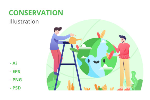 Conservation Illustration: A Visual Tool for Environmental Awareness and Workflow Integration