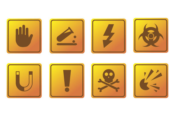 Danger Warning Attention Sign Icon: A Strategic Tool for Visual Communication