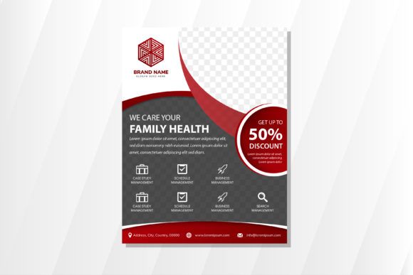 Designing Effective Family Health Care Flyers with Modern Templates