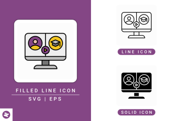 Enhance Your E-Learning Projects with a Versatile Icons Set