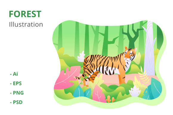 Exploring the Beauty and Utility of Forest Illustration