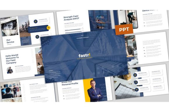Fastr Creative Company PowerPoint: Streamline Your Presentation Design
