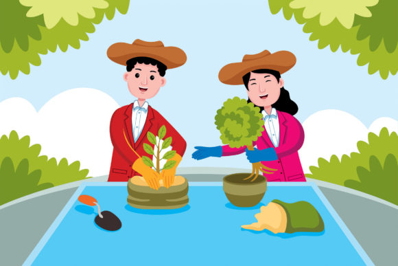Gardener Profession: Enhancing Creative Workflows with Versatile Design Resources