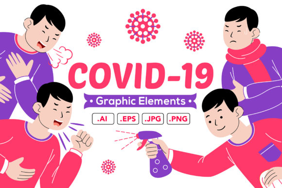 Man - Covid-19 Coronavirus: A Visual Tool for Designers and Communicators
