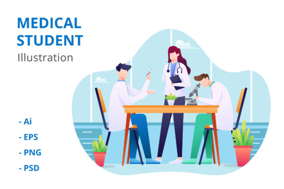 Medical Student Illustration: A Versatile Visual Tool for Modern Communication
