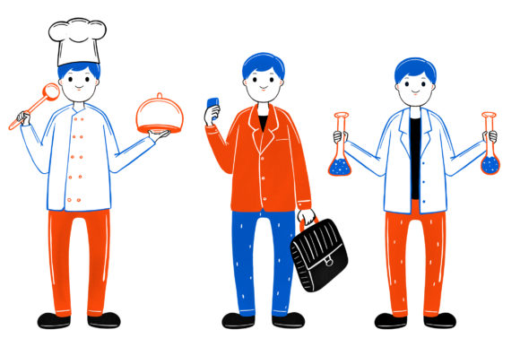 Men s Profession 1: A Versatile Design Resource for Professional Visuals
