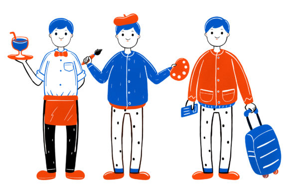 Men's Profession 4: Creative Design Resources for Real-World Projects