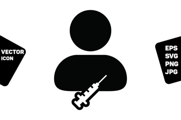 Pharmacist Icon Vector Vaccine Syringe: A Versatile Visual Tool for Healthcare Communication