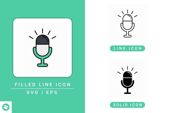 Podcast Icons Set: Strategic Visual Tools for Modern Content Creators