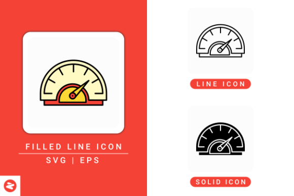 Speed Meter Icons Set: Practical Design Solutions for Modern Projects