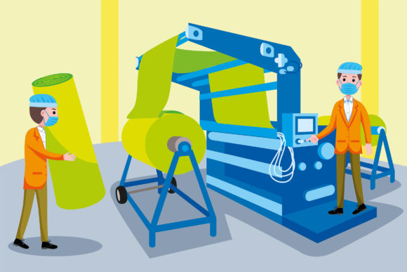 Textile Machinery Worker Profession: A Visual Design Resource
