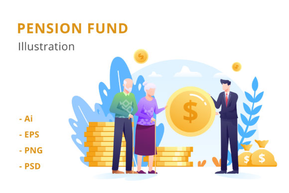 Understanding Pension Fund Illustration: A Visual Tool for Retirement Planning