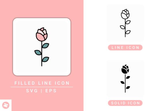 Understanding the Beauty and Utility of the Rose Icons Set for Modern Design Projects
