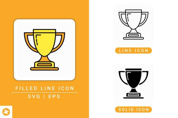 Winner Icons Set: Choosing and Using the Right Trophy Cup Award Icons for Your Projects